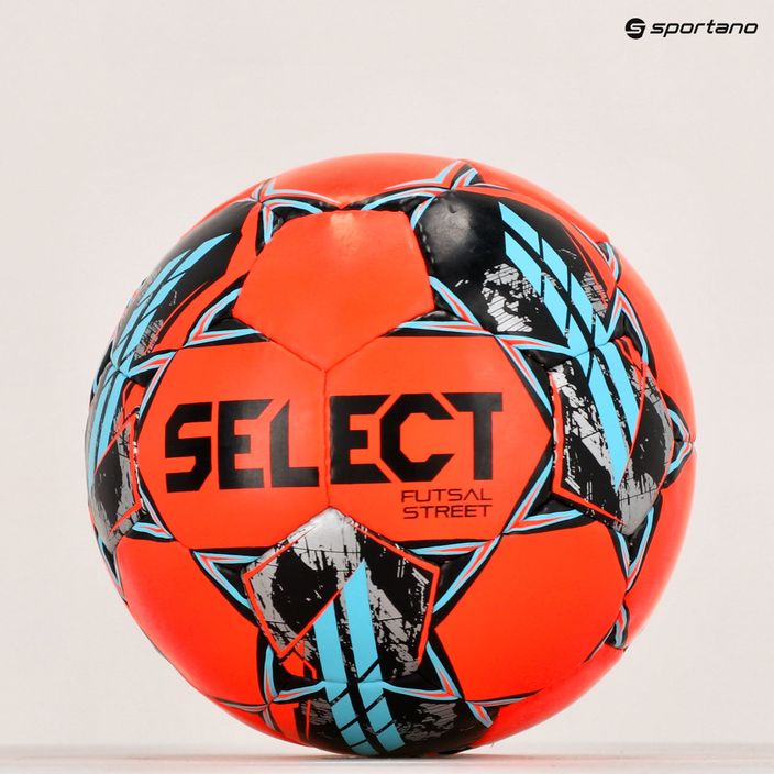 Select Futsal Street football V22 orange 210018 5