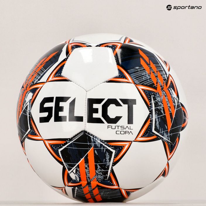 SELECT Copa V22 bílo-černý fotbalový míč 320009 4