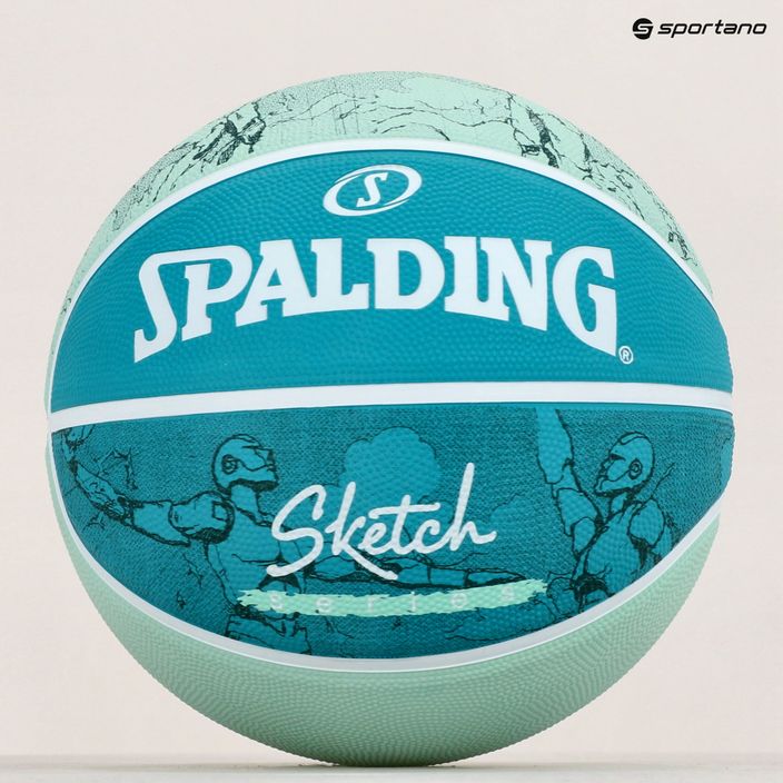 Basketbalový míč Spalding Sketch Crack 84380Z velikost 7 6