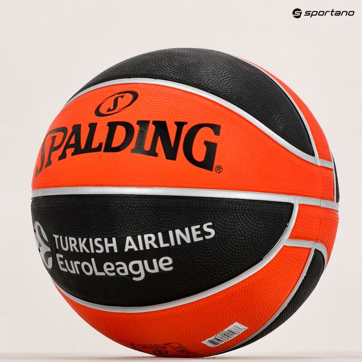 Basketbalový míč Spalding Euroleague TF-150 84001Z velikost 5 9