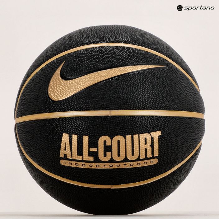 Nike Everyday All Court 8P Deflated basketball N1004369-070 velikost 7 6