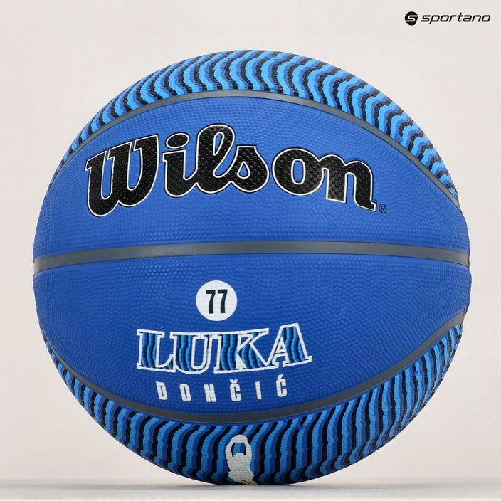 Wilson NBA Player Icon Outdoor Luka basketbal WZ4006401XB7 velikost 7 10