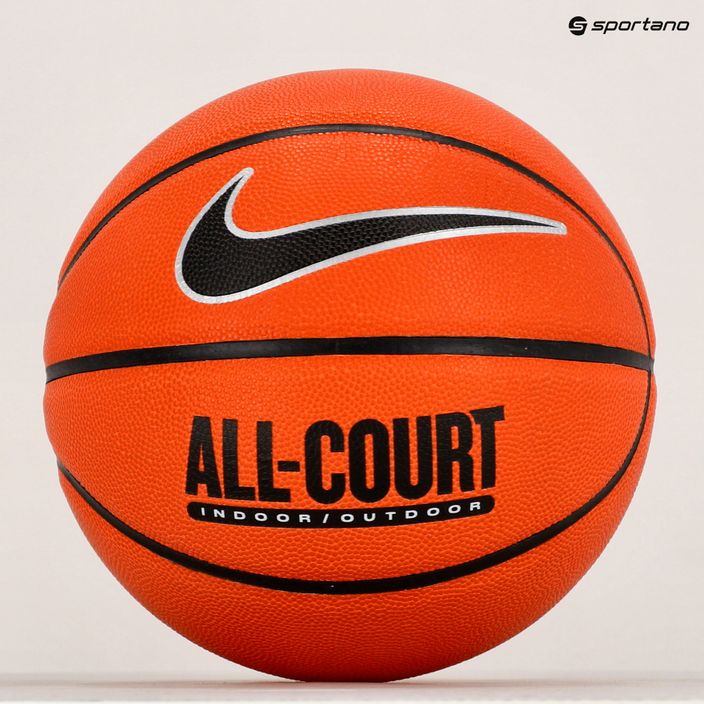 Nike Everyday All Court 8P Deflated basketball N1004369-855 velikost 7 5