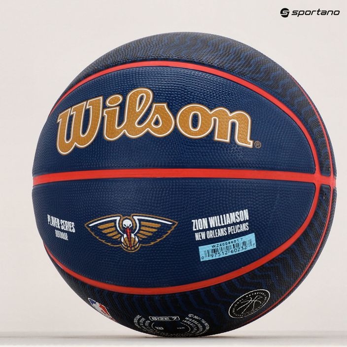 Wilson NBA Player Icon Outdoor Zion basketbal WZ4008601XB7 velikost 7 10
