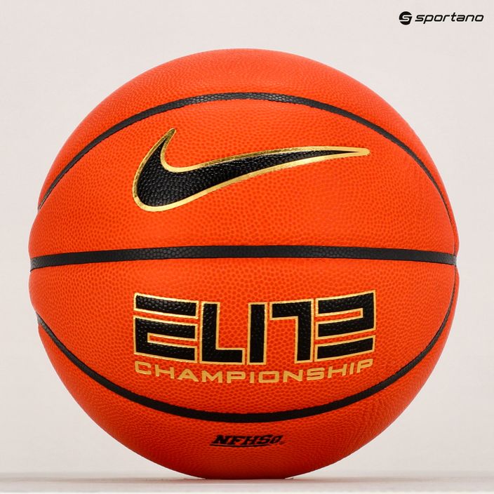 Nike Elite Championship 8P 2.0 Deflated basketball N1004086-878 velikost 7 5