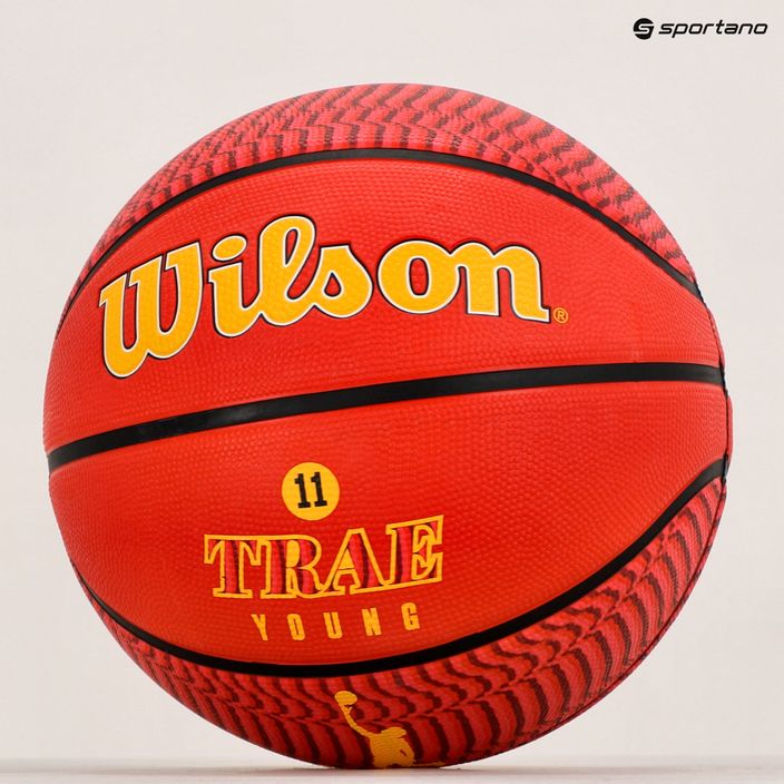 Wilson NBA Player Icon Outdoor Trae basketball WZ4013201XB7 velikost 7 10