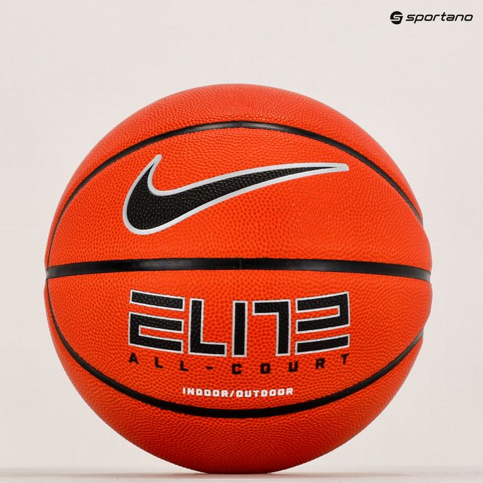 Nike Elite All Court 8P 2.0 Deflated basketball N1004088-855 velikost 5 5