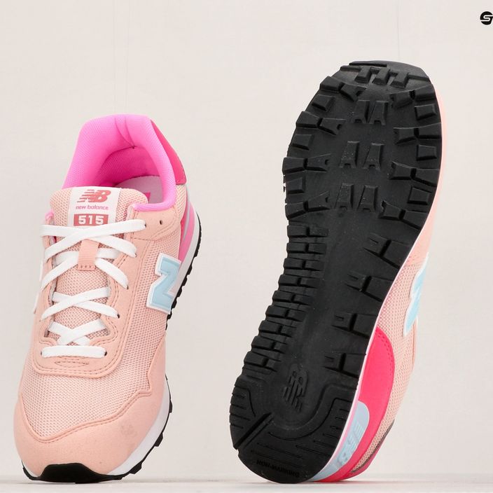 Dětská obuv New Balance GC515SK pink 18