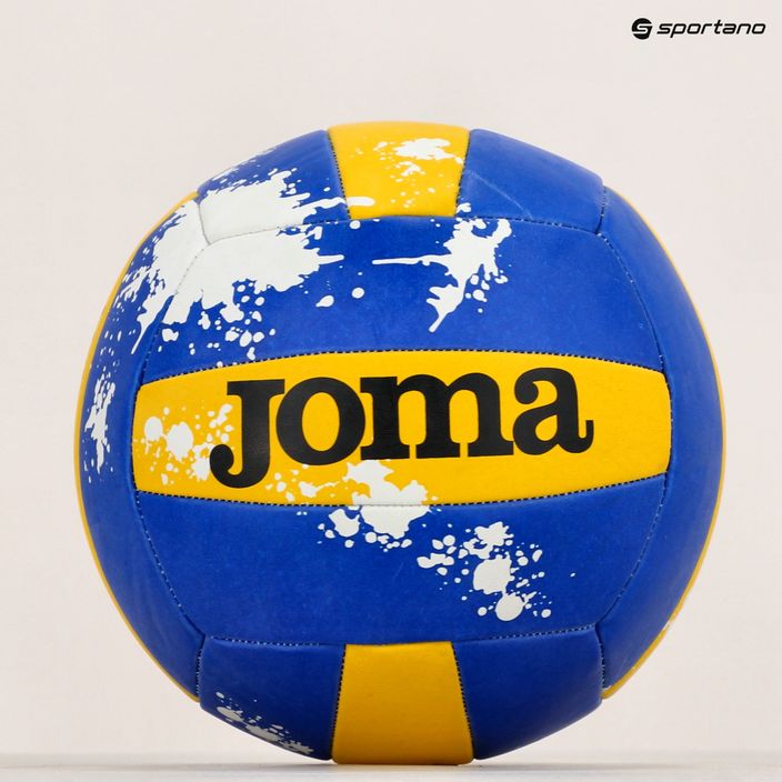 Volejbalový míč Joma High Performance modro-žlutý 400681.709 4