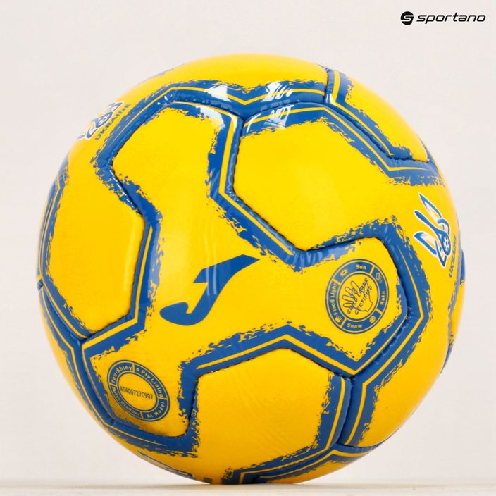 Joma fotbal Fed. Fotbal Ukrajina žlutá a modrá AT400727C907 4