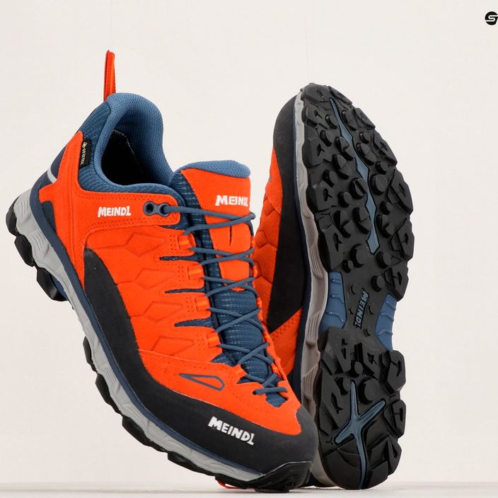 Pánská trekingová obuv Meindl Lite Trail GTX oranžový 3966/24 12