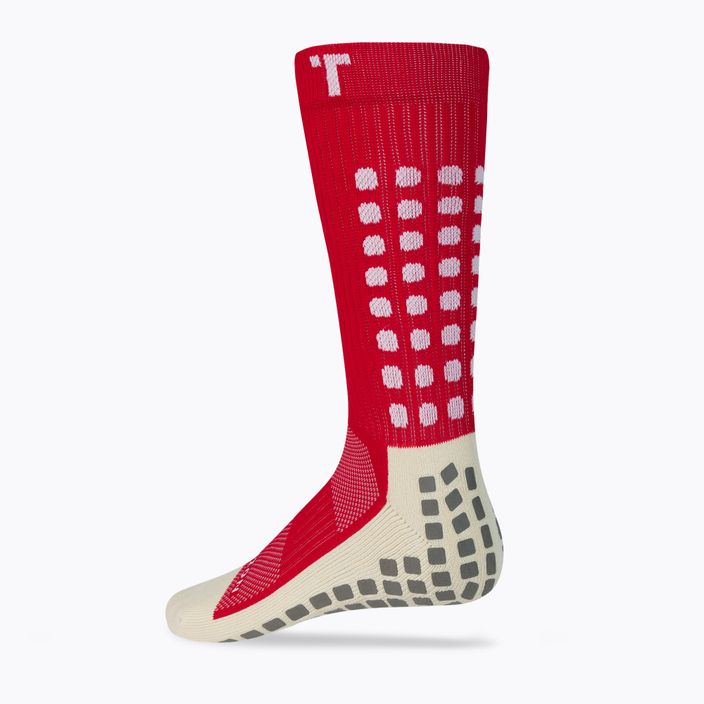 TRUsox Mid-Calf Cushion fotbalové ponožky červené 3CRW300SCUSHIONRED 2