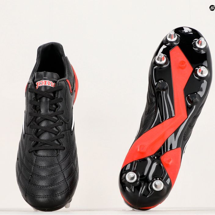 Pánské fotbalové boty Joma Aguila Cup SG black/red 14