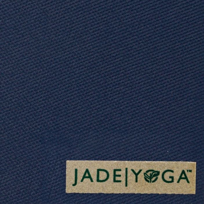 Podložka na jógu JadeYoga Harmony 3/16'' 5 mm tmavě modrá 368MB 4