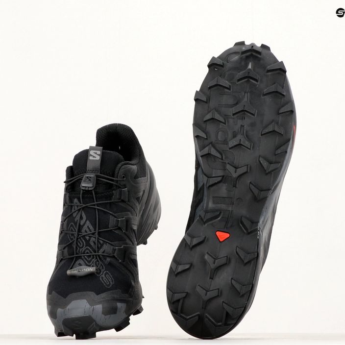Pánská běžecká obuv Salomon Speedcross 6 black/black/phantom 15