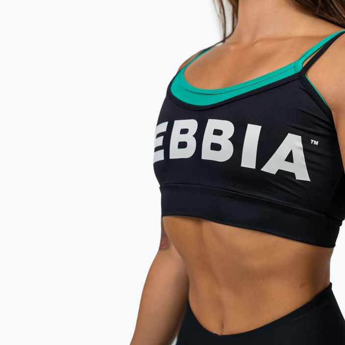 Fitness podprsenka NEBBIA Flex black 4