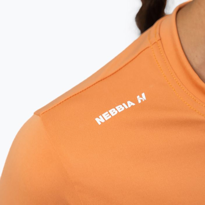 Dámský top tričko  NEBBIA Elevated orange 4