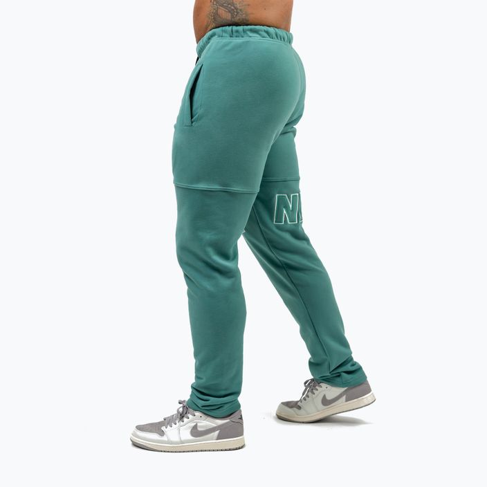 Pánské kalhoty NEBBIA Commitment green 4