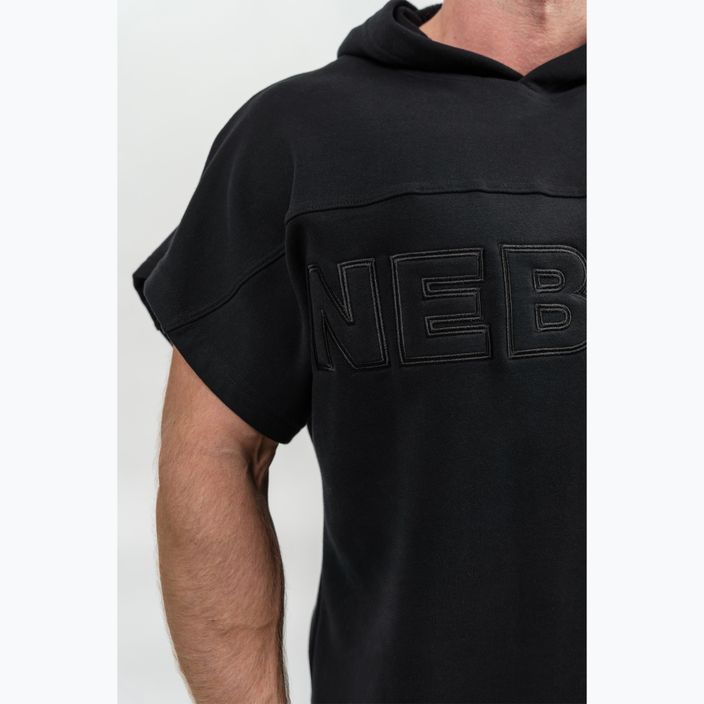 Pánský top tričko  tričko  NEBBIA Real Champion black 3