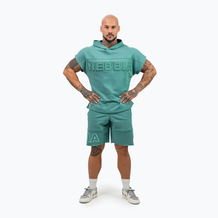 Pánský  top tričko  NEBBIA Real Champion green 2