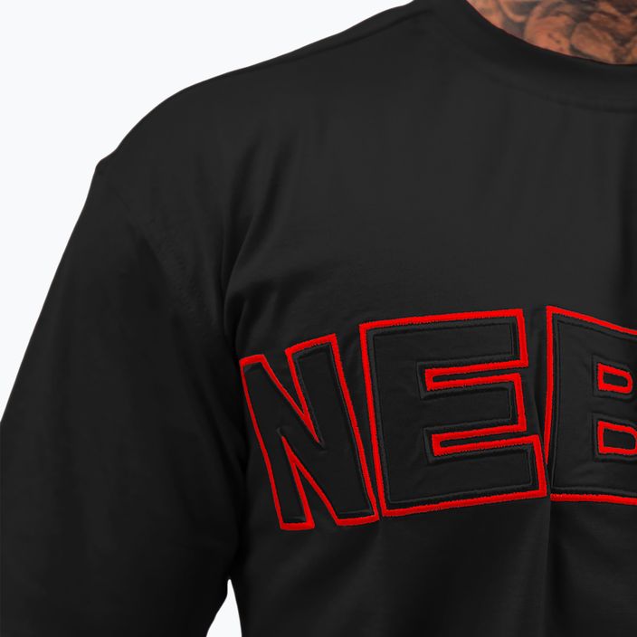 Pánské tričko NEBBIA Legacy  black 4