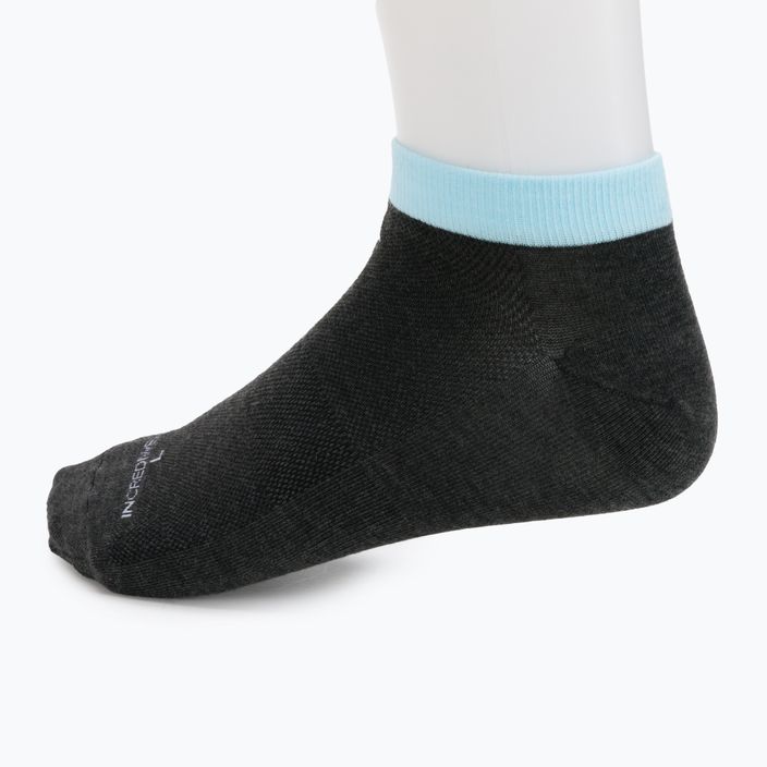Běžecké ponožky Incrediwear Run černé NS204 2