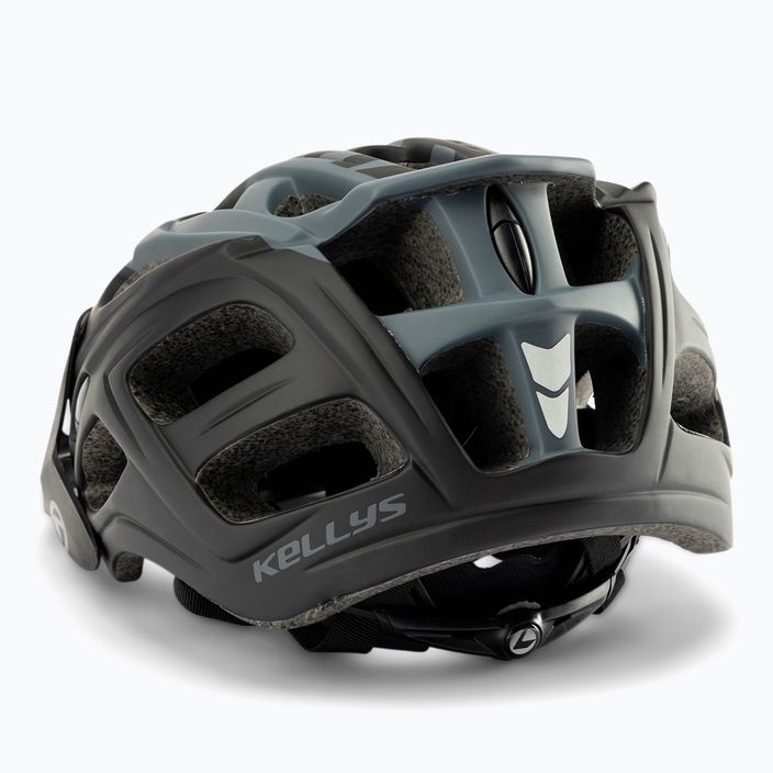 Pánská cyklistická helma Kellys černá DARE 018 4