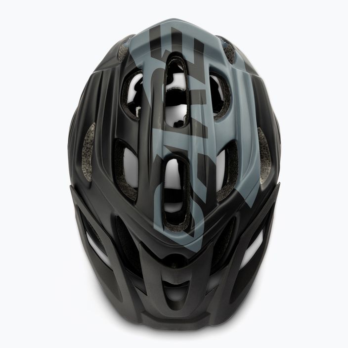 Pánská cyklistická helma Kellys černá DARE 018 6