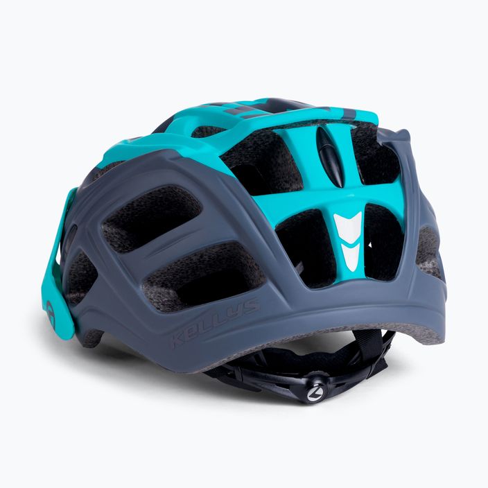 Cyklistická helma Kellys modrá DARE 018 3