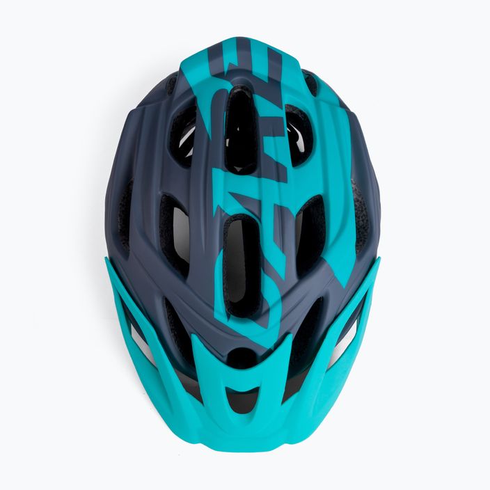 Cyklistická helma Kellys modrá DARE 018 6