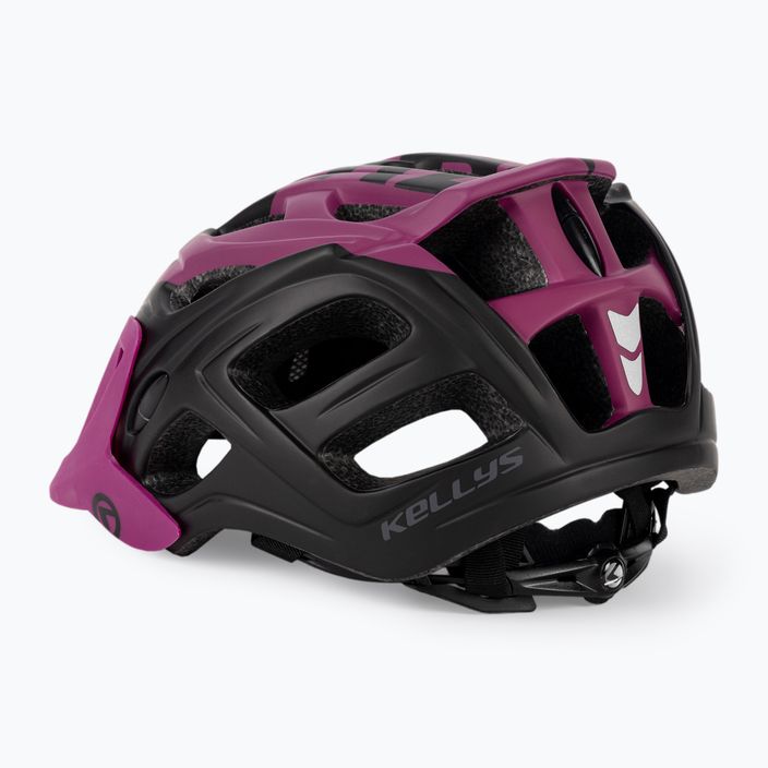 Dětská cyklistická helma Kellys růžová DARE 018 4