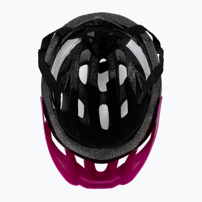 Dětská cyklistická helma Kellys růžová DARE 018 5