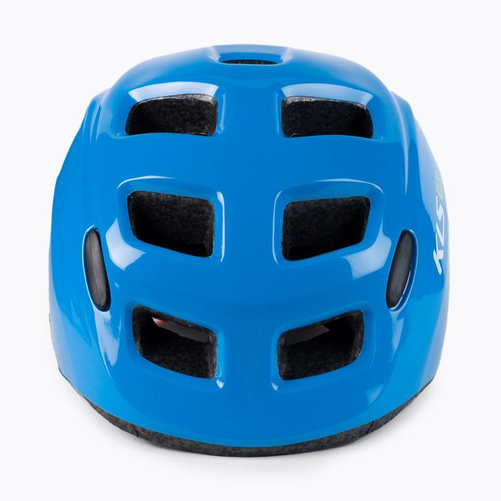 Dětská cyklistická helma Kellys modrá ZIGZAG 022 2