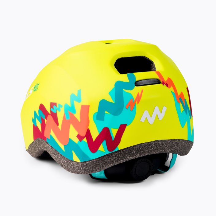 Dětská cyklistická helma Kellys žlutá ZIGZAG 022 3