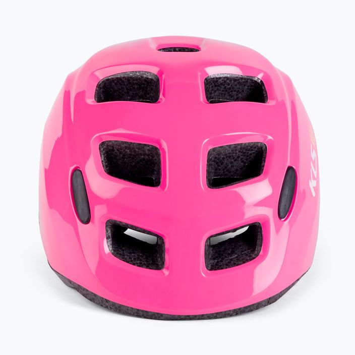 Dětská cyklistická helma Kellys růžová ZIGZAG 022 2