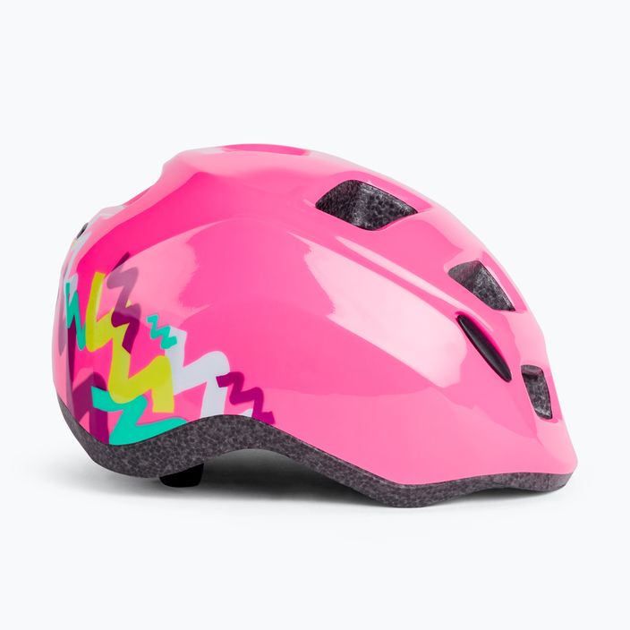 Dětská cyklistická helma Kellys růžová ZIGZAG 022 4