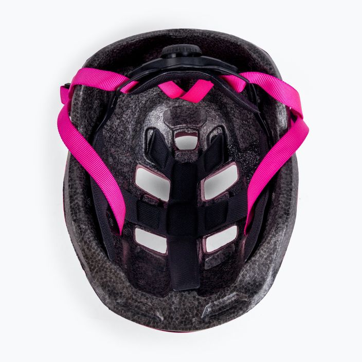 Dětská cyklistická helma Kellys růžová ZIGZAG 022 6