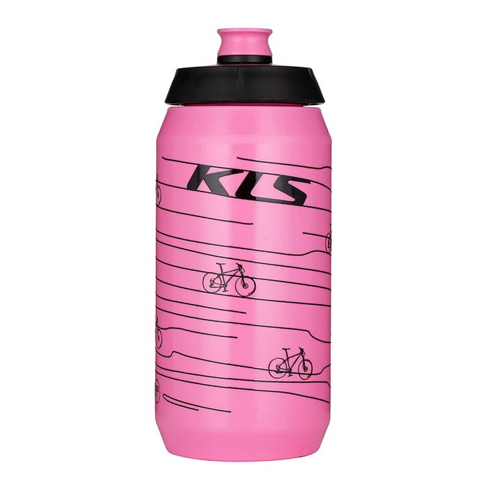 Cyklistická láhev Kellys Kolibri 550 ml pink 2