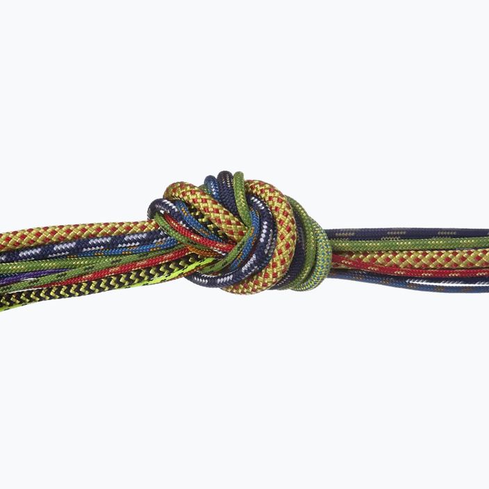 Lezecké lano GILMONTE 5 mm barevné