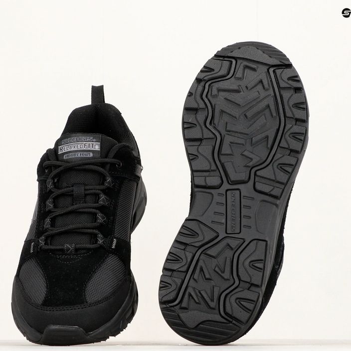 Pánské trekové boty SKECHERS Oak Canyon black 18