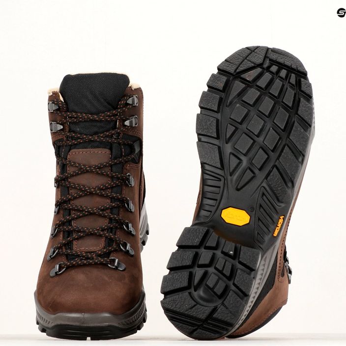 Dámské trekové boty Alpina Prima Mid dark brown 15
