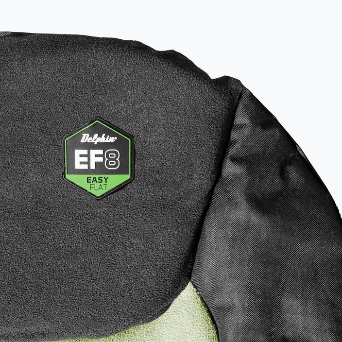 Kapří lůžko Delphin EF8 EasyFlat zelené 410095912 4