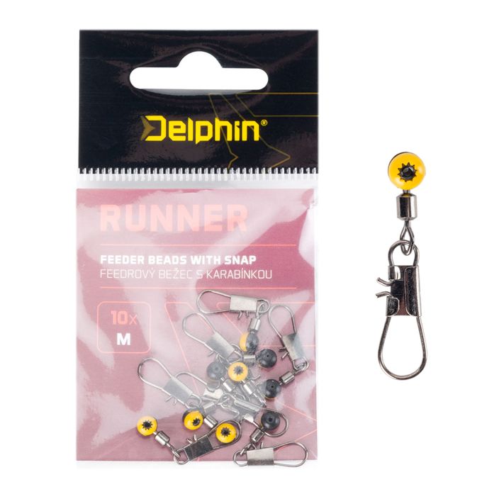 Karabinky Delphin Runner 10 ks 101000449 2