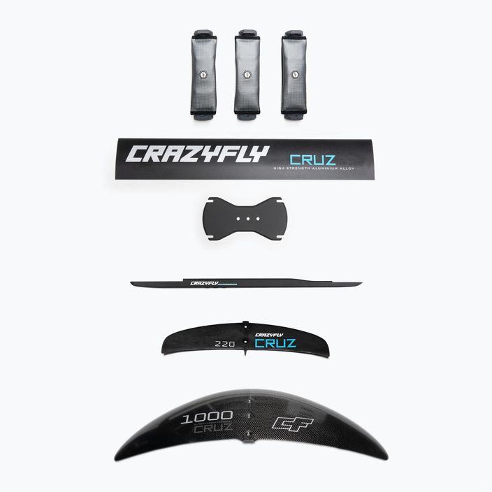 Kitesurfingové prkno + hydrofoil CrazyFly Chill Cruz 1000 blue T011-0010 9