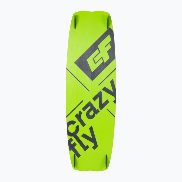 Kitesurfingové prkno CrazyFly Raptor LTD Neon green T002-0306 3
