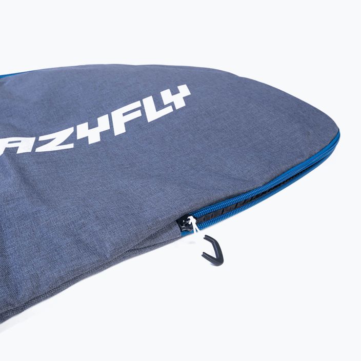 Obal na kitesurfingové vybavení CrazyFly Single Boardbag Small navy blue T005-0022 9