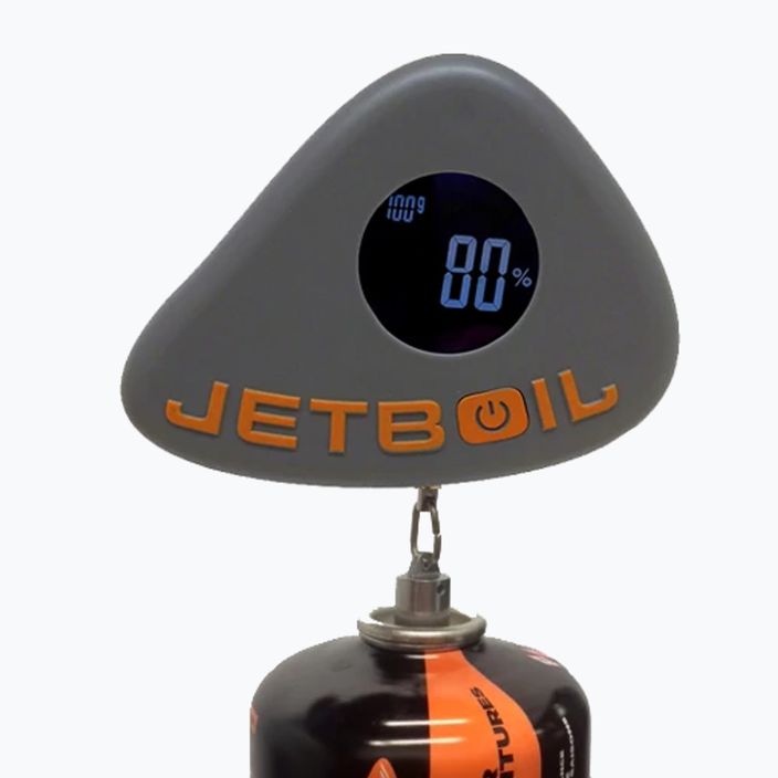Indikátor naplnění kartuše Jetboil JetGauge šedý JTG-EU 2