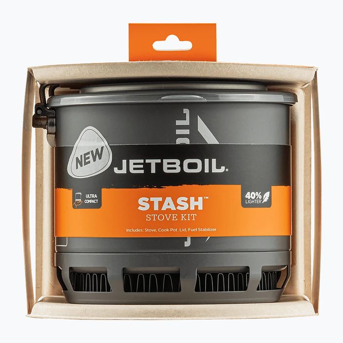 Turistický vařič  Jetboil Stash Cooking System metal 10