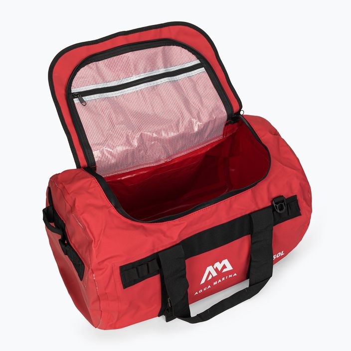 Aqua Marina Vodotěsná taška 50l červená B0303039 5
