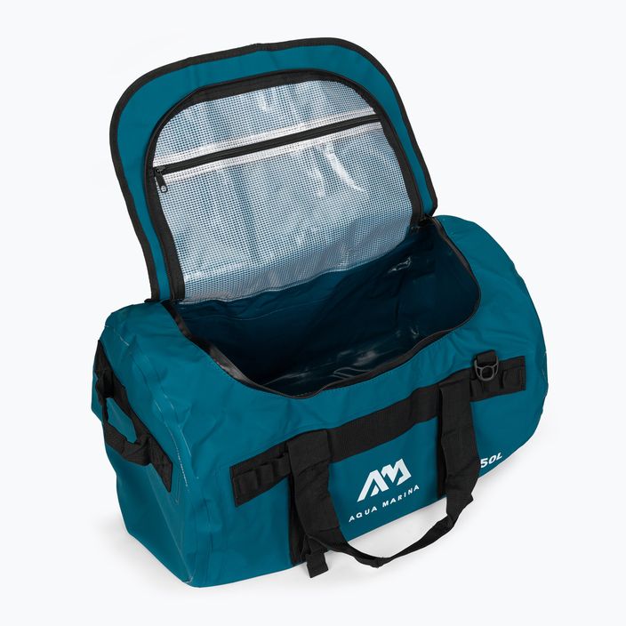 Aqua Marina Vodotěsná taška 50l tmavě modrá B0303039 5
